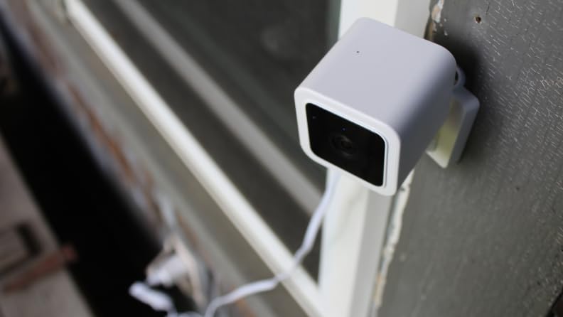 WYZE Cam v3 with Color Night Vision, Wired 1080p HD Indoor/Outdoor Video Camera, 2-Way Audio, Works with Alexa, Google Assistant, and IFTTT customer photo 1