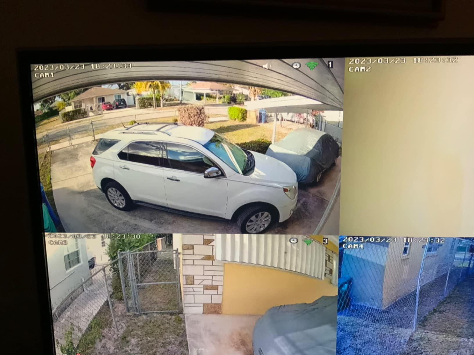 5MP Wireless Security Camera System 16CH NVR Outdoor WiFi Cameras 1TB HDD customer photo 1