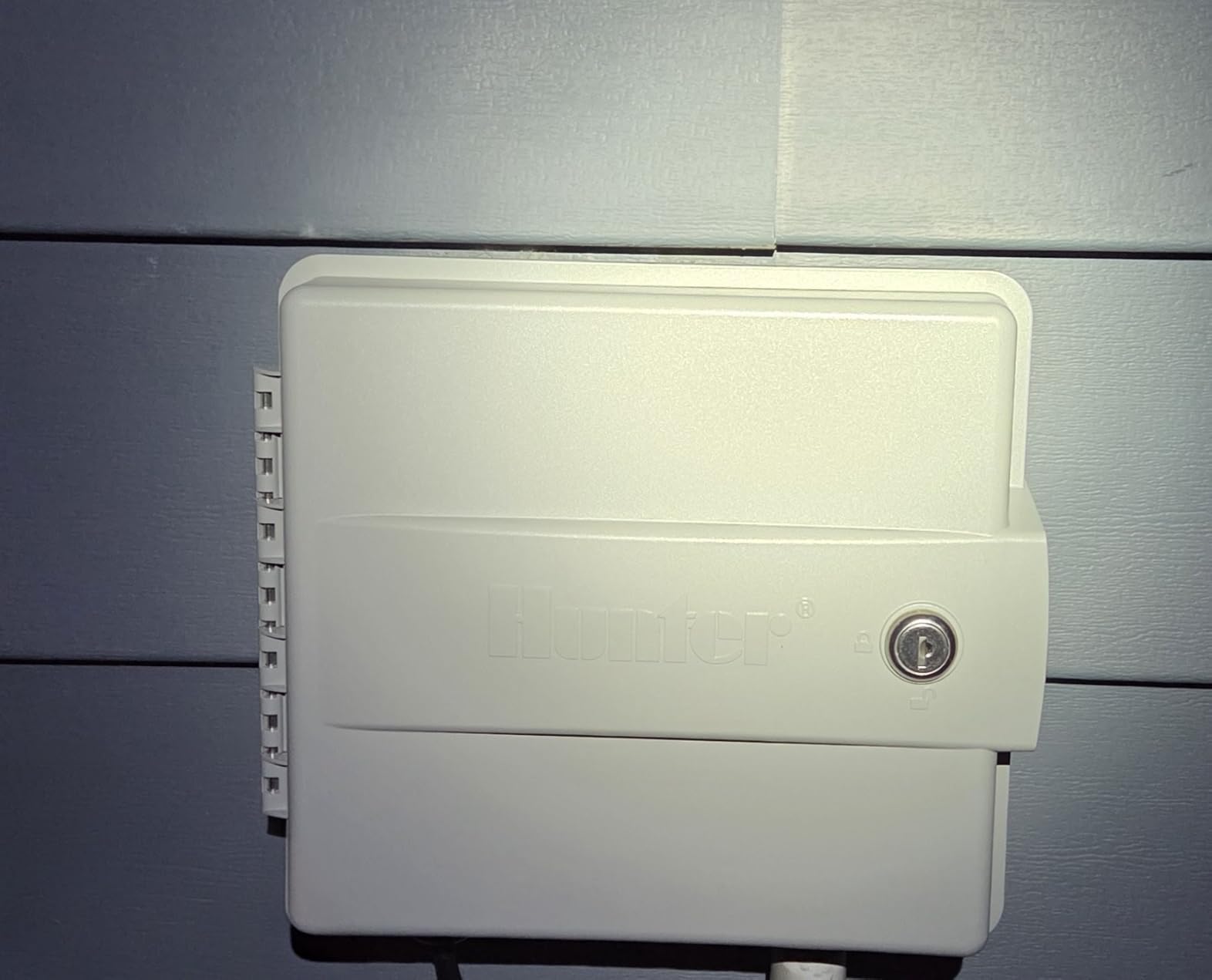 Hunter PRO-HC 6 Zone WiFi Sprinkler Controller with Hydrawise App, Indoor/Outdoor customer photo 1