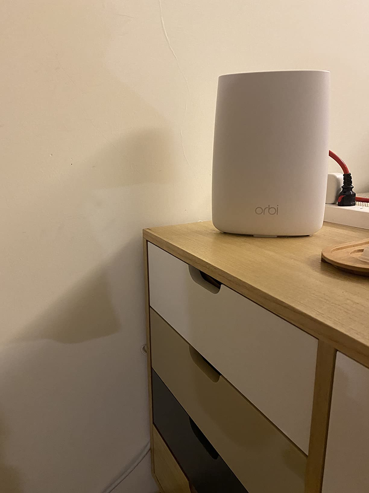 NETGEAR Orbi Tri-Band WiFi Router with 4G LTE Modem Built-in (LBR20) for Primary or Backup Internet customer photo 2