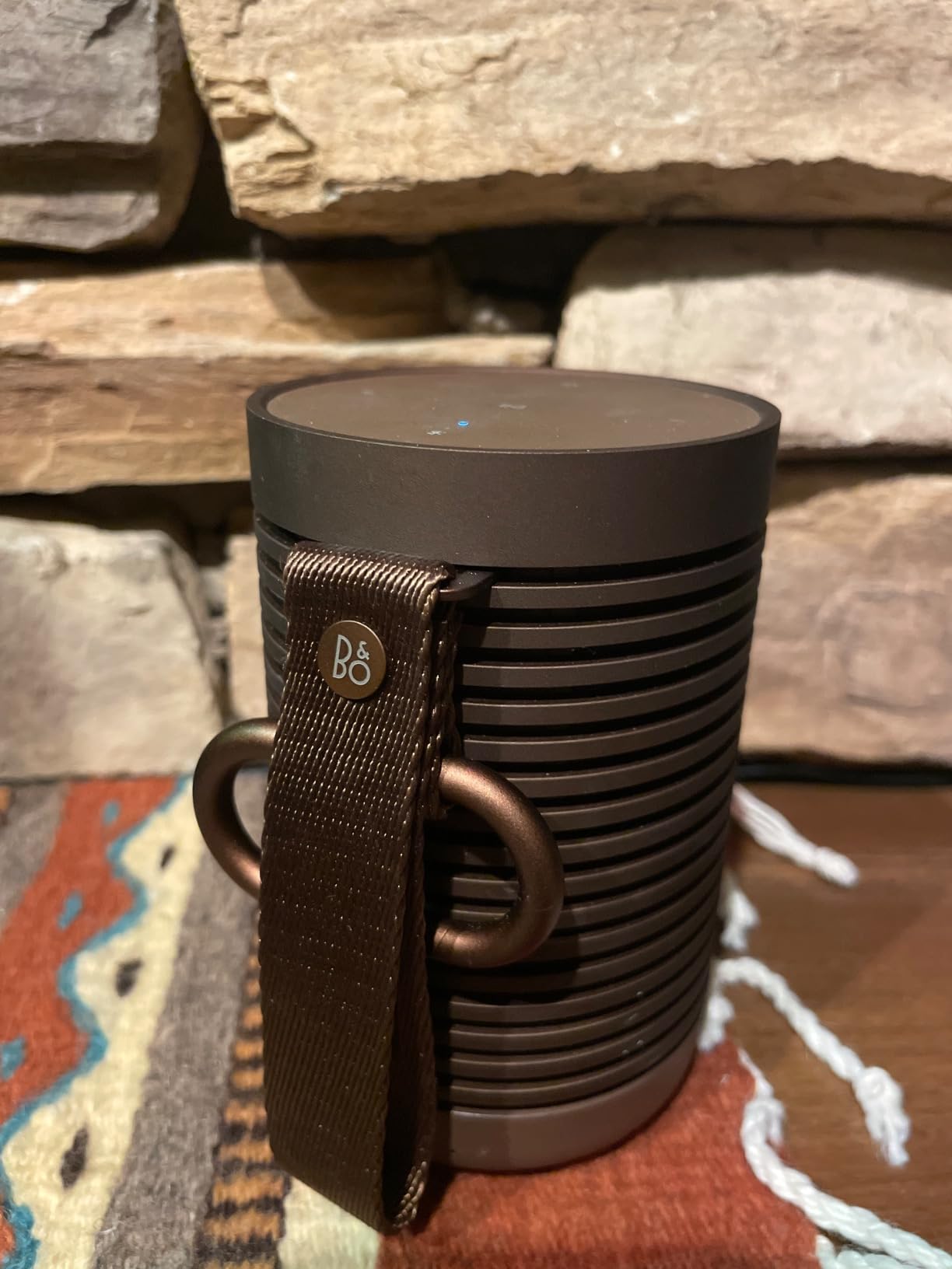 Beosound Explore Portable Bluetooth Speaker - Green | Waterproof (IP67), 360 Degree Sound, 27 Hours Battery Life, Outdoor Loud Speaker, For Travel, Home & Camping customer photo 1