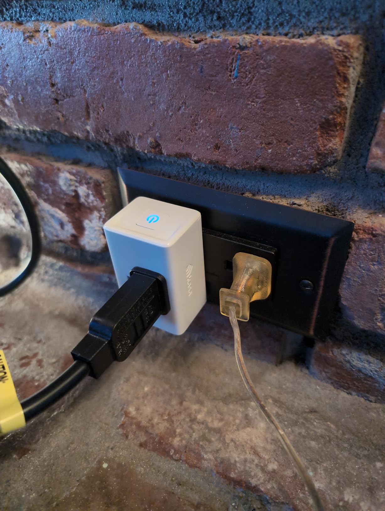 Kasa Smart Plug Ultra Mini 15A, EP10P2, Smart Home Wi-Fi Outlet customer photo 2