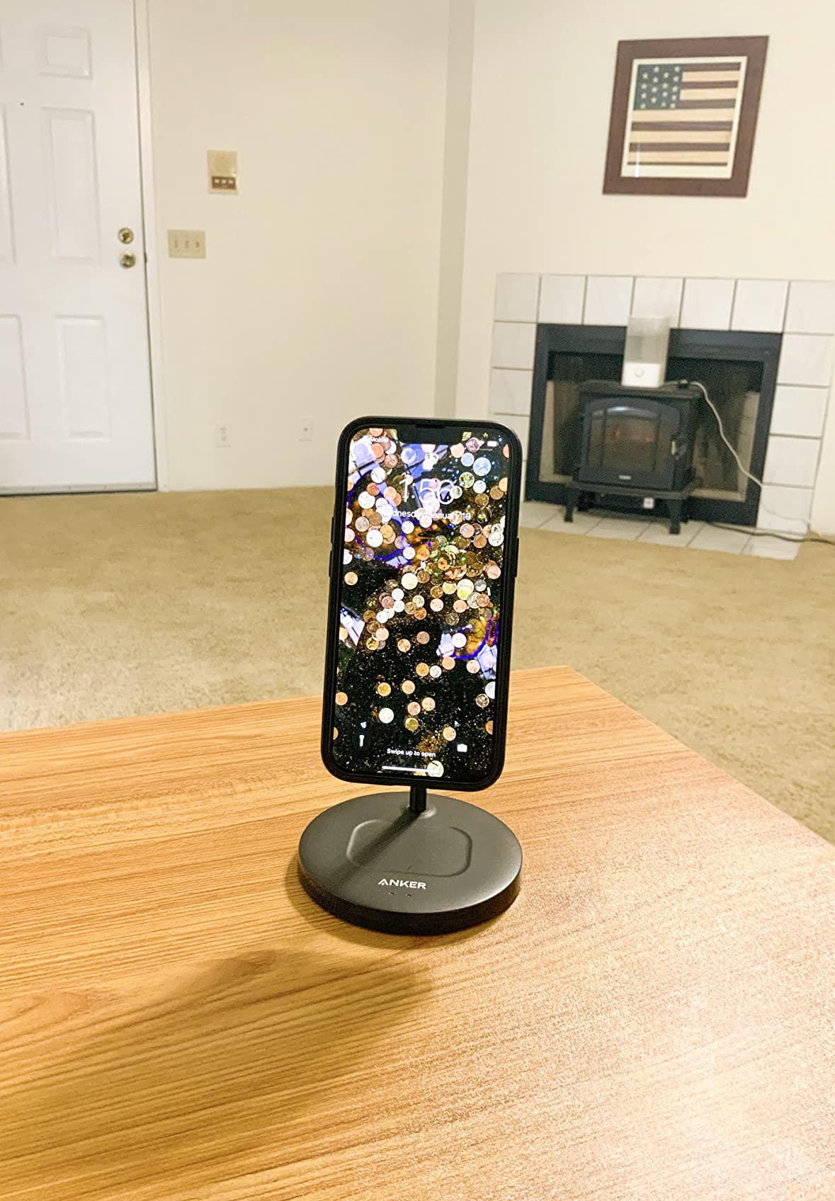 Anker PowerWave 2-in-1 MagSafe Compatible Wireless Charging Stand customer photo 2