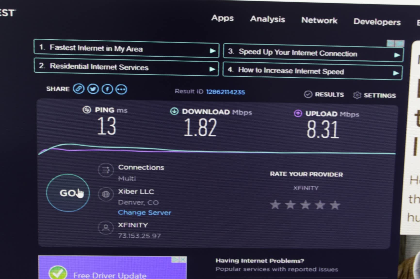 ARRIS Surfboard G36 DOCSIS 3.1 Multi-Gig Modem & Wi-Fi 6 Router | AX3000 | Up to 2.5 Gbps plans; AX3000 Wi-Fi 6 to 2,500 sq ft; 2.5 GbE + four 1 GbE ports; Xfinity, Cox, Spectrum compatible. customer photo 1