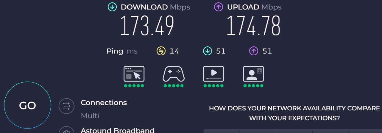 ARRIS Surfboard G34 DOCSIS 3.1 Cable Modem & Wi-Fi 6 Router | AX3000 | Up to 1 Gbps plans; AX3000 Wi-Fi 6 covers up to 2,500 sq ft; four 1 GbE ports; works with Xfinity, Cox, Spectrum customer photo 1