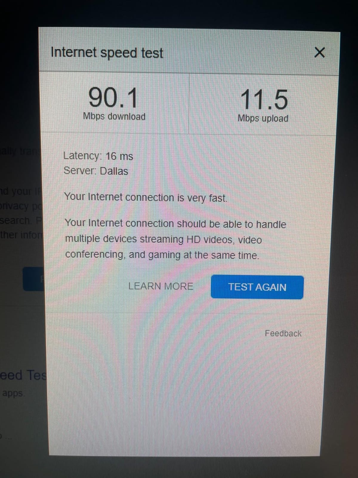 ARRIS Surfboard G34 DOCSIS 3.1 Cable Modem & Wi-Fi 6 Router | AX3000 | Up to 1 Gbps plans; AX3000 Wi-Fi 6 covers up to 2,500 sq ft; four 1 GbE ports; works with Xfinity, Cox, Spectrum customer photo 2