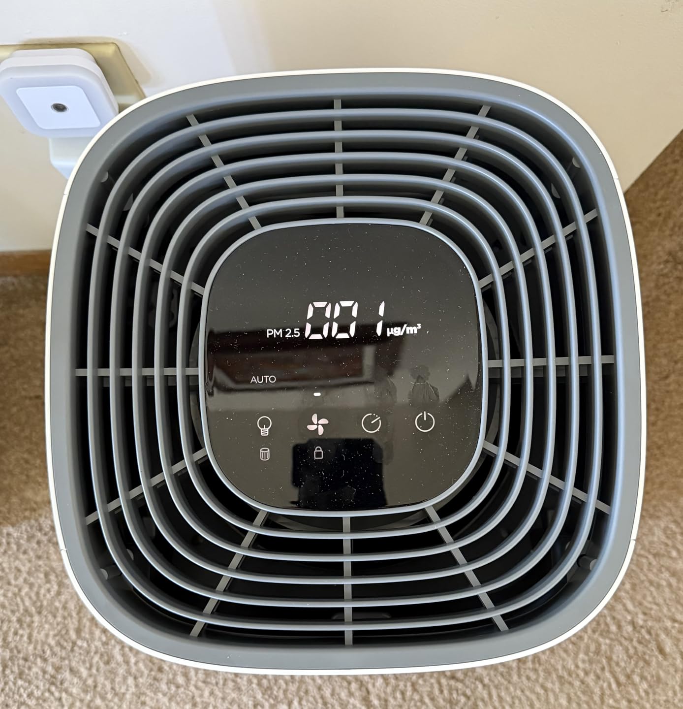 Clorox Large Room HEPA Air Purifiers for Home With True HEPA Filter customer photo 1