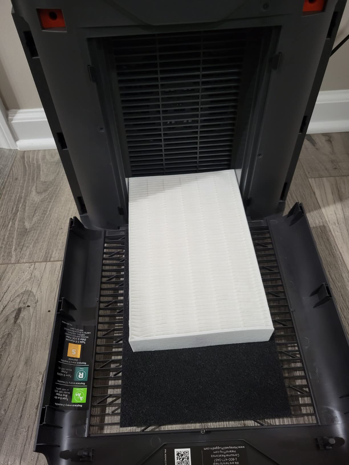 Honeywell PowerPlus HEPA Air Purifier for Home, 968 Ft² Rooms, HPA3100 | Reduces Allergens, Dust, Pollen, Smoke, Pet Dander, Odors customer photo 1
