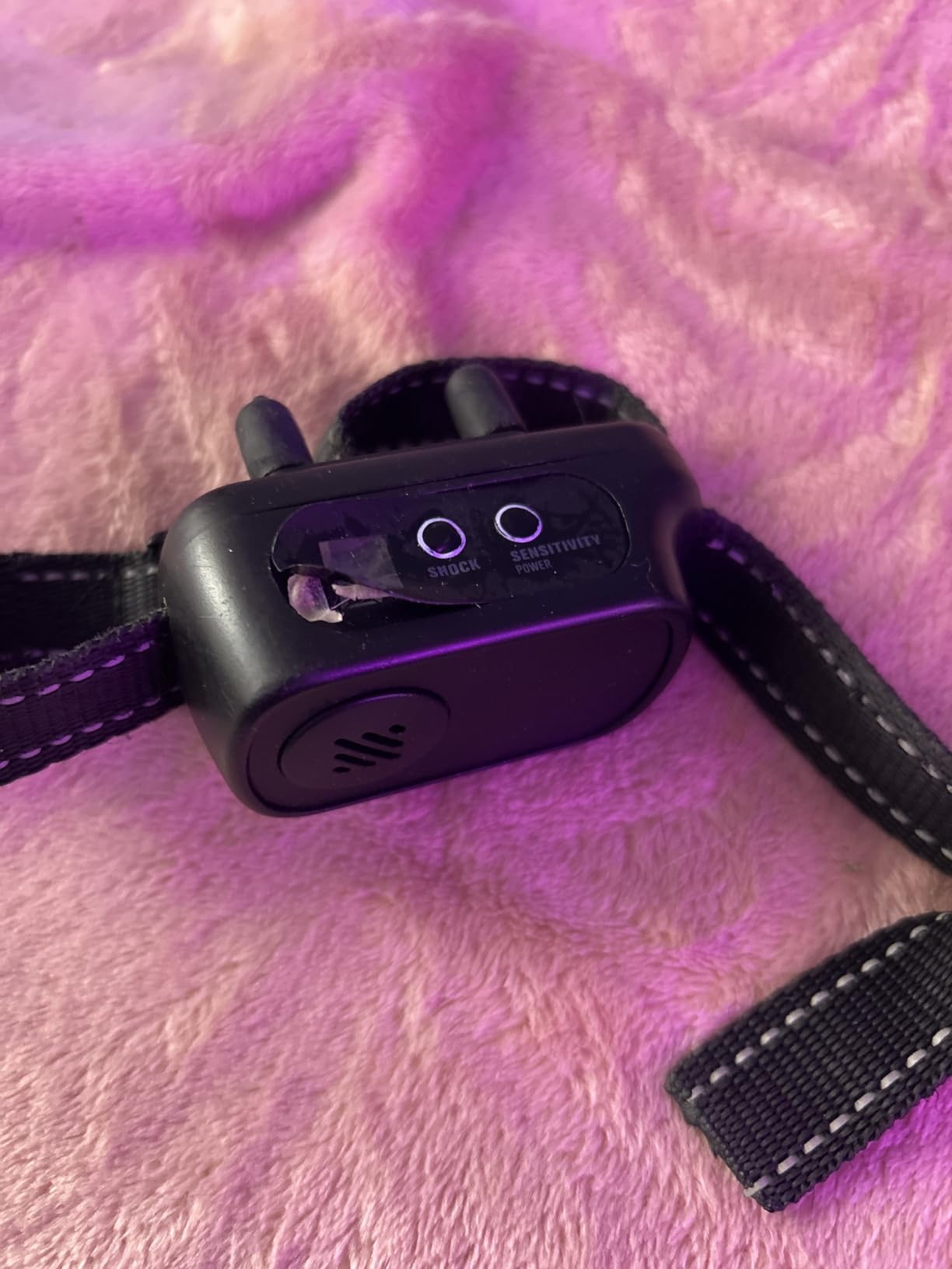 Rechargeable Dog Bark Collar with Beep Vibration and Shock,Anti Barking Collar for Small Medium Large Dogs, Humane Dog Training Device with 5 Adjustable Sensitivity Levels customer photo 2