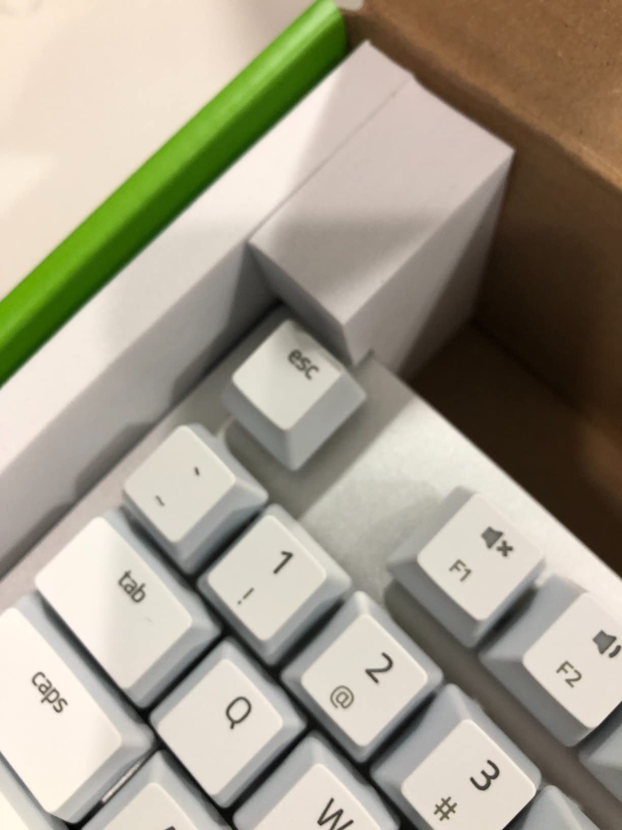 Razer Pro Type Ultra Wireless Mechanical Keyboard: Silent Linear Switches customer photo 1