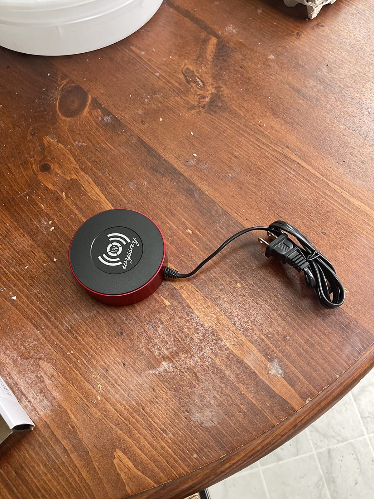 75W 6-Port Wireless Charging Station, USB-C & QC 3.0 customer photo 2
