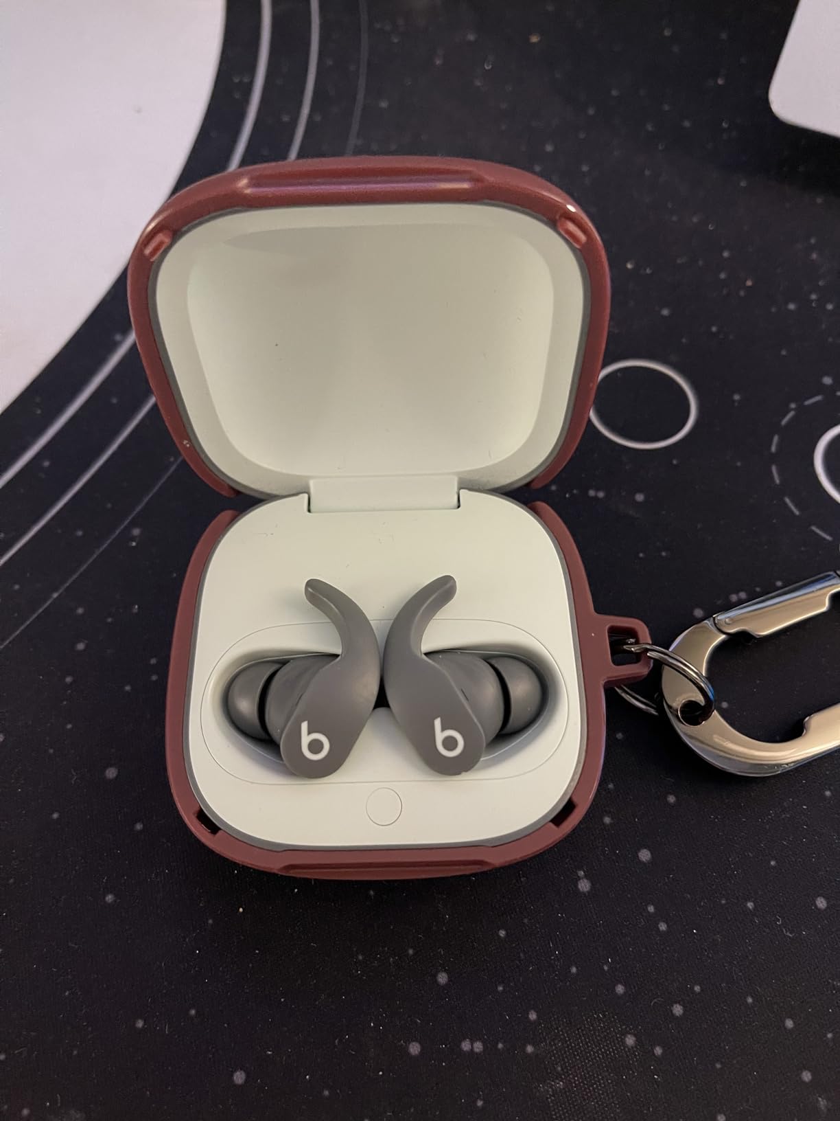 Beats Fit Pro (1st Gen) - True Wireless Noise Cancelling Earbuds - Active Noise Cancelling - Sweat Resistant Earphones, Compatible with Apple & Android, Class 1 Bluetooth - Stone Purple customer photo 1
