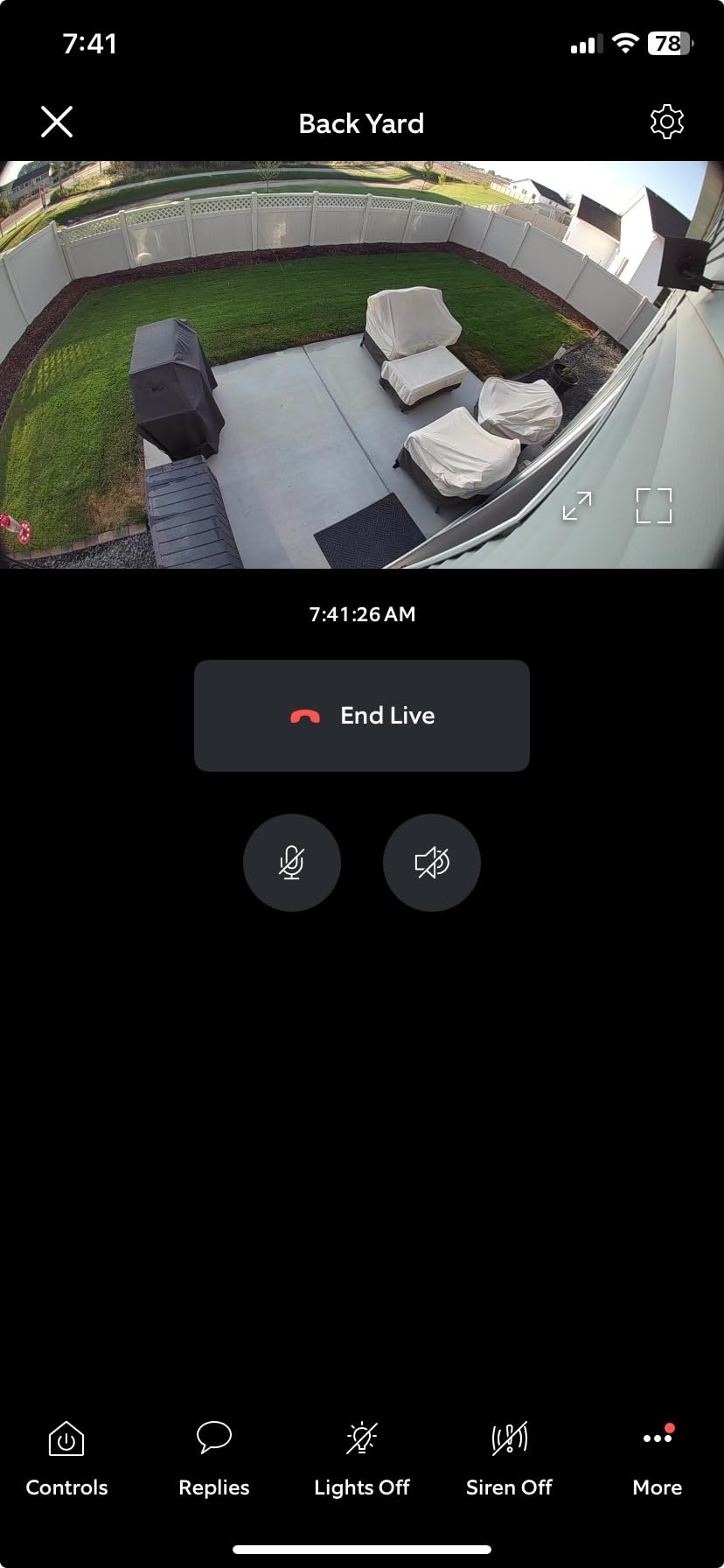 Spotlight Cam Plus, Battery, Home or business security with HD video, Two-Way Talk, Color Night Vision, and Security Siren, Black customer photo 1