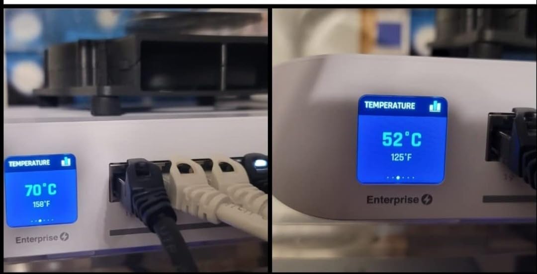 UBIQUITI UNIFI Switch Enterprise 8-Port GIGABIT and 2.5G PoE Compliant Managed Switch customer photo 1