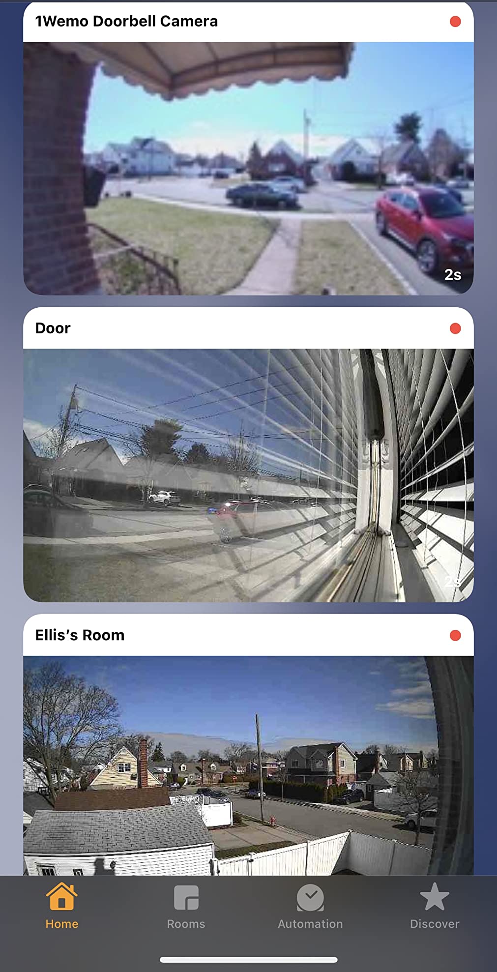 Wemo Smart Video Doorbell - Apple HomeKit Secure Video with HDR - Smart Home Products Video Doorbell Camera - Ring Doorbell for Security Camera System - WiFi Camera Doorbell w/ 223° FOV & 2-Way Audio customer photo 2