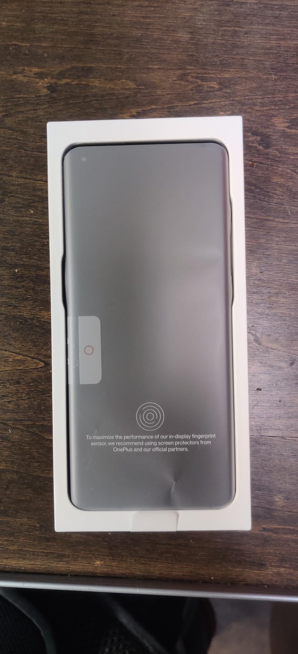 OnePlus 10 Pro | 5G Android Smartphone | 8GB+128GB | U.S. Unlocked | Triple Camera co-Developed with Hasselblad | Emerald Forest customer photo 2