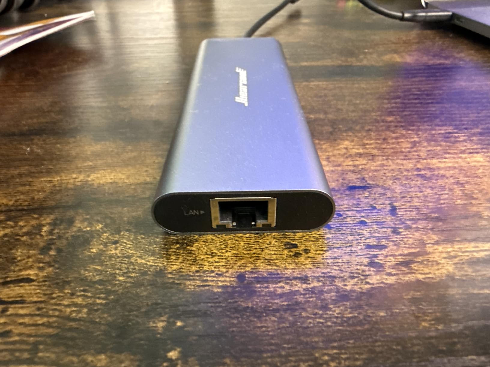 Hiearcool USB C Hub, USB C Dock, 4K@60Hz HDMI, 1Gbps Ethernet, Space Gray | 100W PD, USB 3.0 5Gbps ports and SD/TF slots in a durable plug-and-play aluminum hub for offices, coffee shops and travel customer photo 1