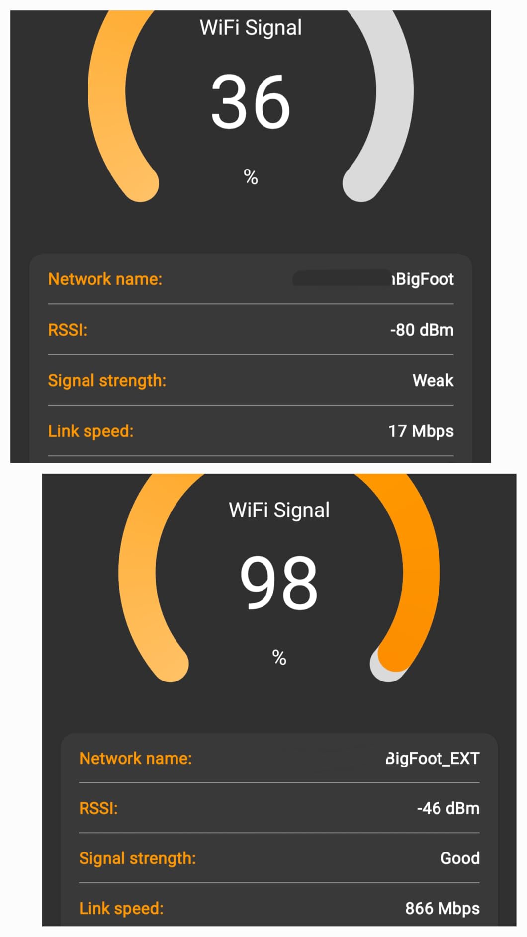 TP-Link AX3000 WiFi 6 Range Extender Internet Booster(RE700X), Dual Band, AP Mode w/Gigabit Port, OFDMA, Beamforming, APP Setup, OneMesh Compatible customer photo 2