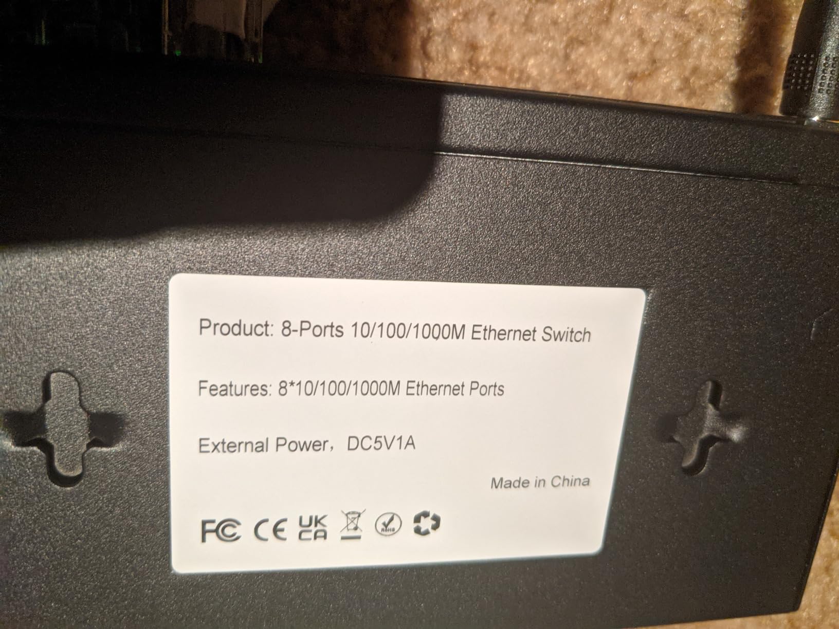 MokerLink 28 Port Gigabit Managed Switch, 24 Port GE, 4 x 10G SFP+ Uplink, 1 Console Port, 1 USB Port, L3 Smart Managed, Rackmount Fanless, DHCP QoS Vlan IGMP and Static Routing customer photo 2