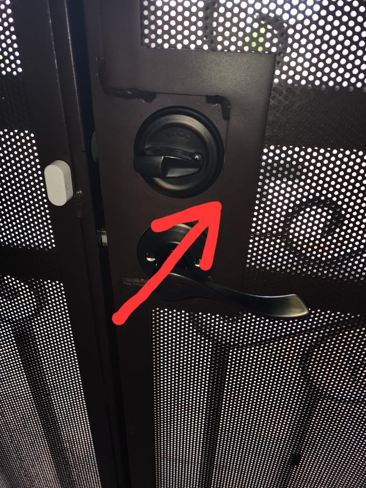 August Home Matte Black Wi-Fi Smart Lock and Smart Keypad, Keyless Door Lock for Front Entry Door, Great for Guests and Vacation Rentals customer photo 1