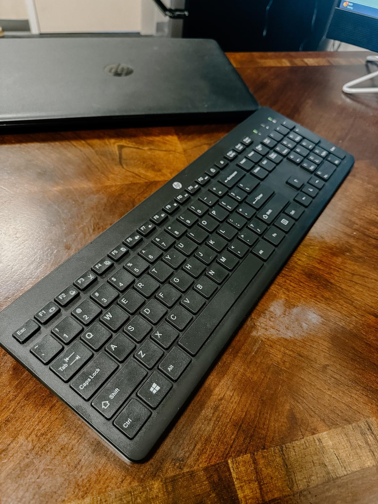 HP 230 Wireless Keyboard - Low-Profile, Quiet Design - Windows & Mac OS customer photo 1