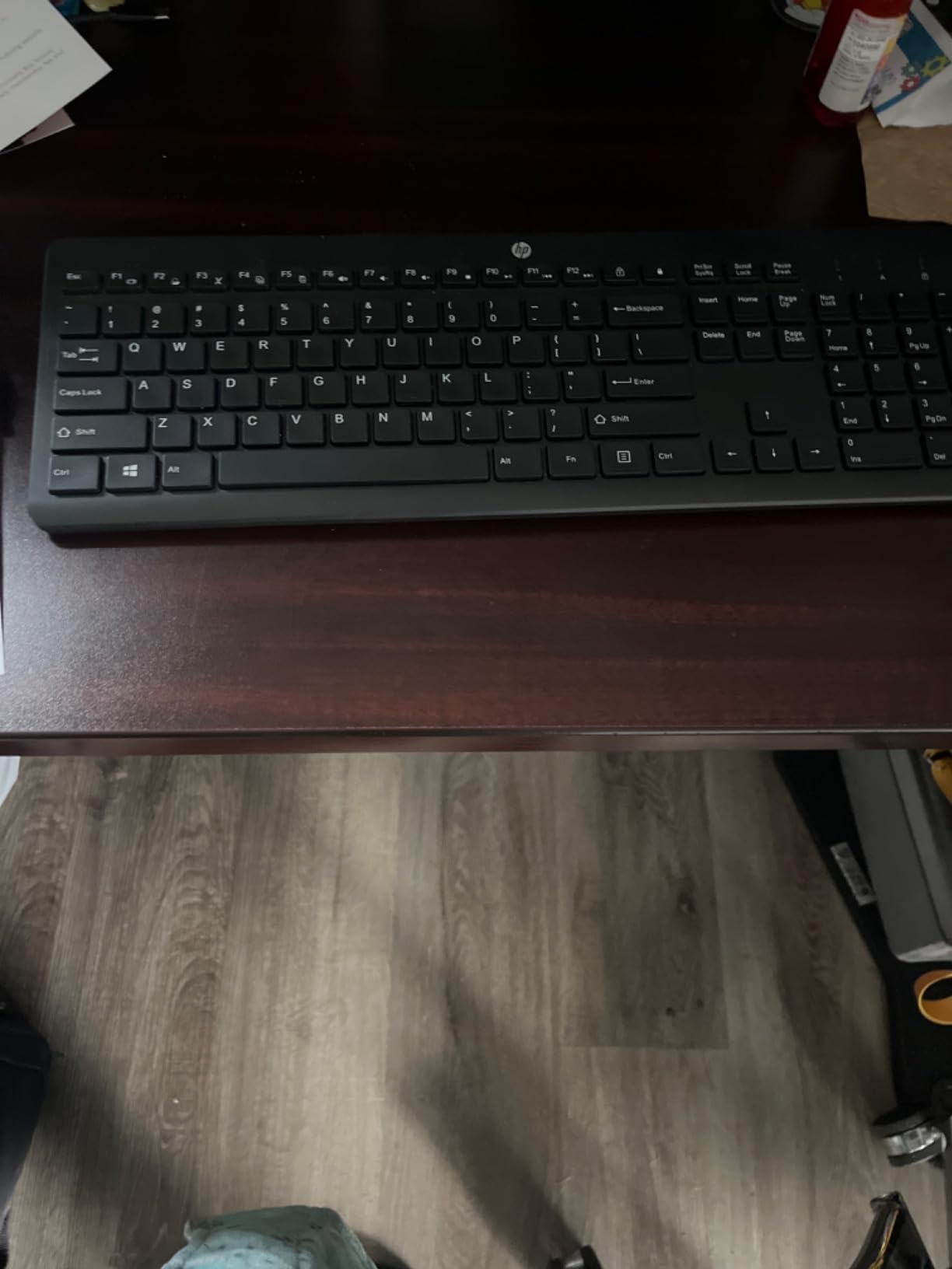 HP 230 Wireless Keyboard - Low-Profile, Quiet Design - Windows & Mac OS customer photo 2