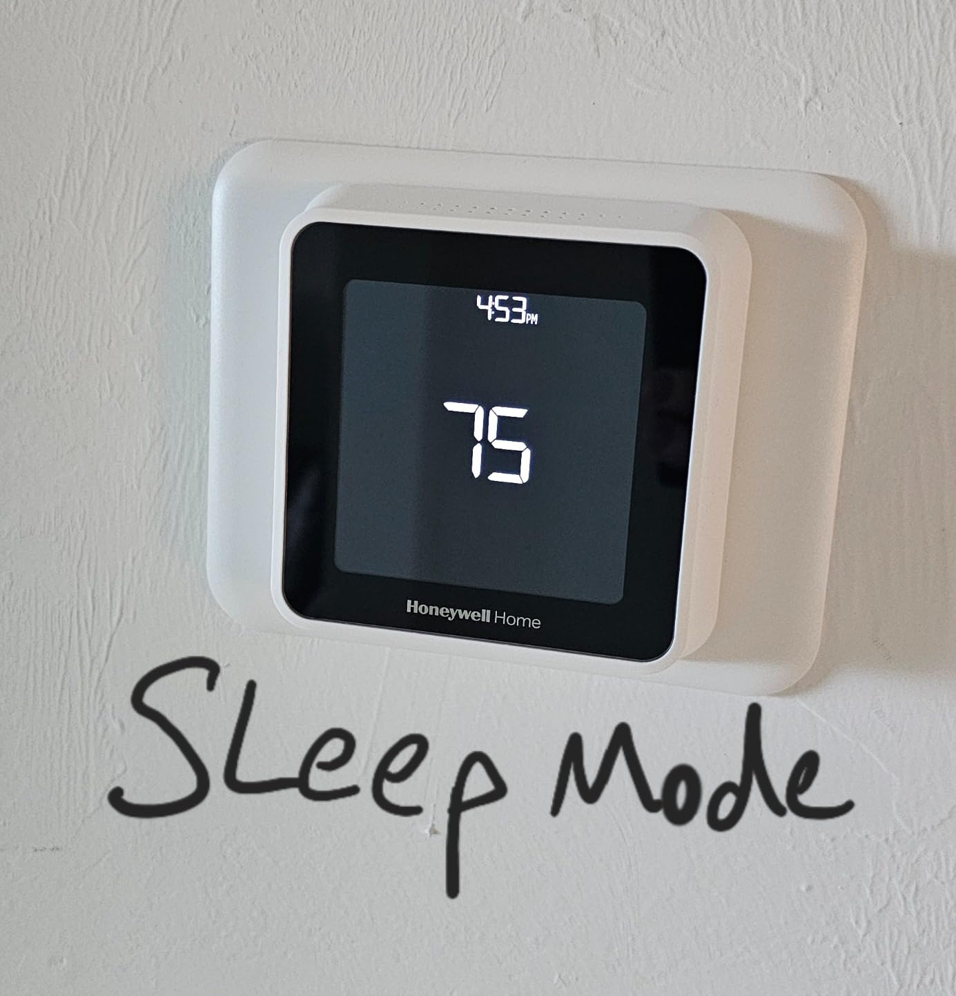 Honeywell Home T5 Smart Wi-Fi Thermostat, RTH8800WF2022, 7 Day-Programmable Touchscreen, Alexa Ready, Geofencing Technology, Energy Star, C-Wire Required customer photo 1