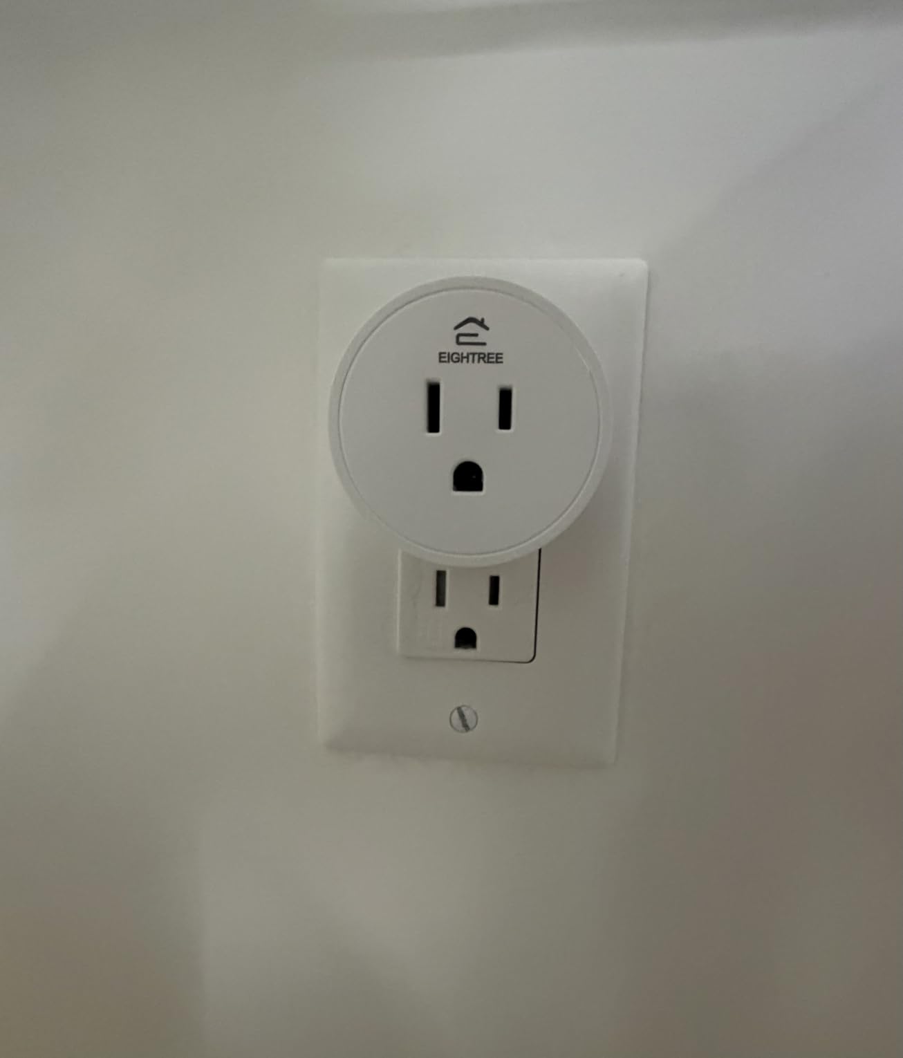 EIGHTREE 15A Smart Plug Works with Alexa & Google Home, Smart Outlet 4 Pack customer photo 1