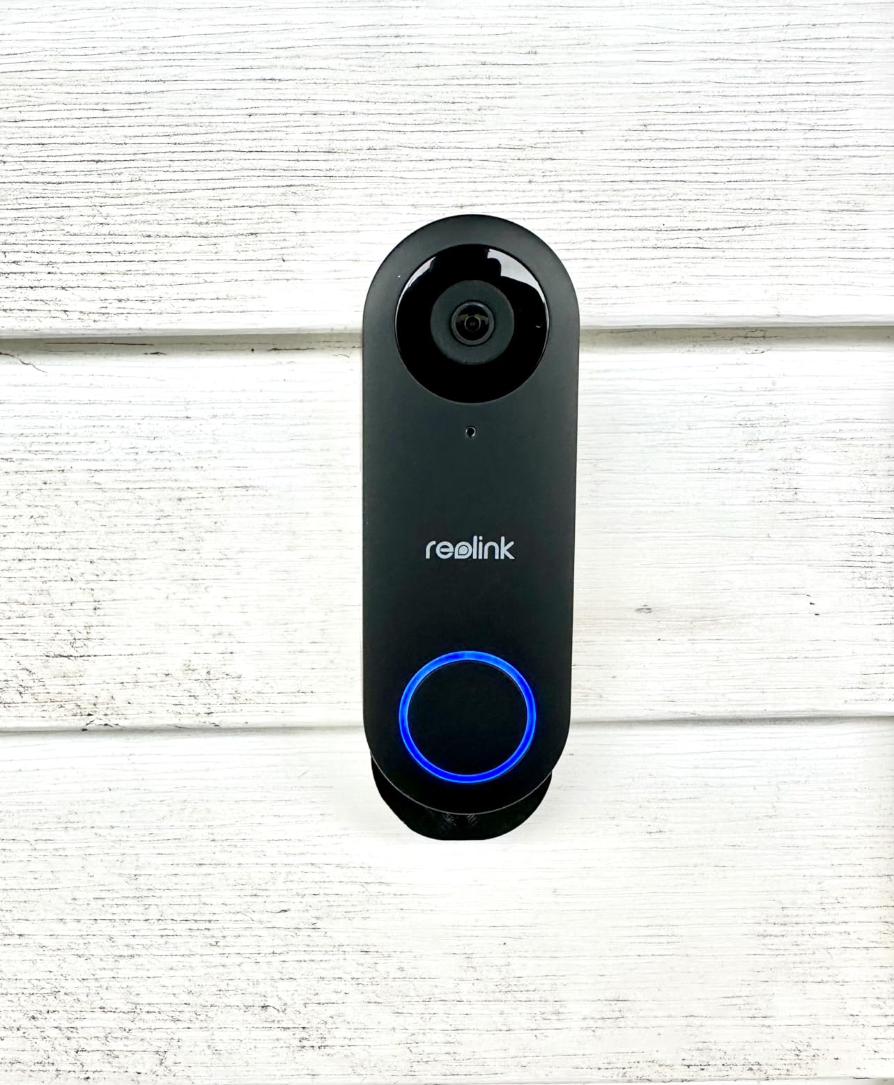 REOLINK Video Doorbell PoE 2K Wired Outdoor Security Camera with Chime V2 | No Subscription Local Storage, 4:3 Aspect Ratio, 180 Degree Diagonal, 2-Way Talk, Plug & Play, Smart Detection customer photo 1