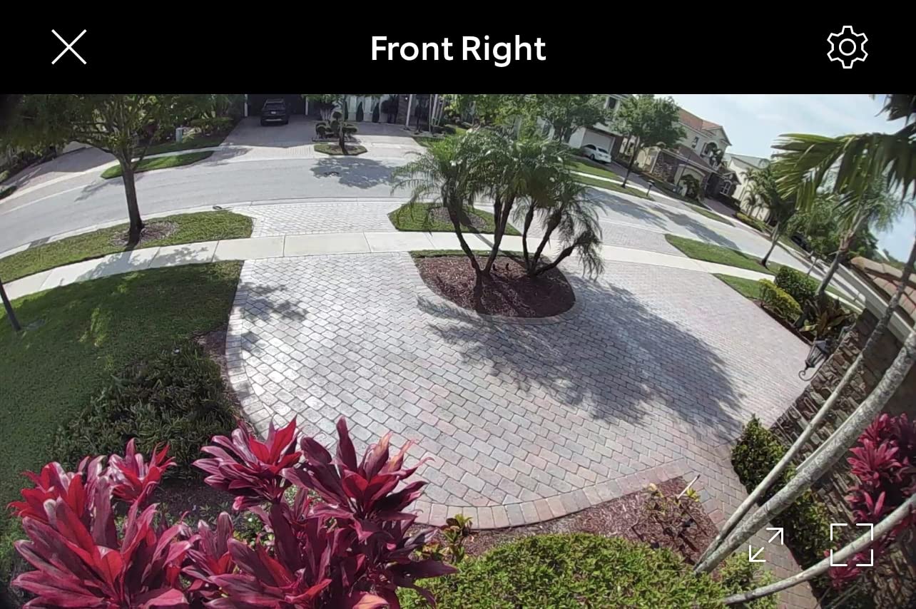 Ring Spotlight Cam Plus, Solar | Two-Way Talk, Color Night Vision, and Security Siren (newest model) - White customer photo 2