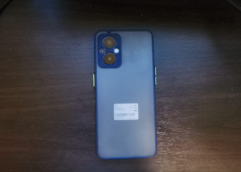 OnePlus Nord N20 5G, 128GB, Blue Smoke - Unlocked (GSM Only) (Renewed) customer photo 1