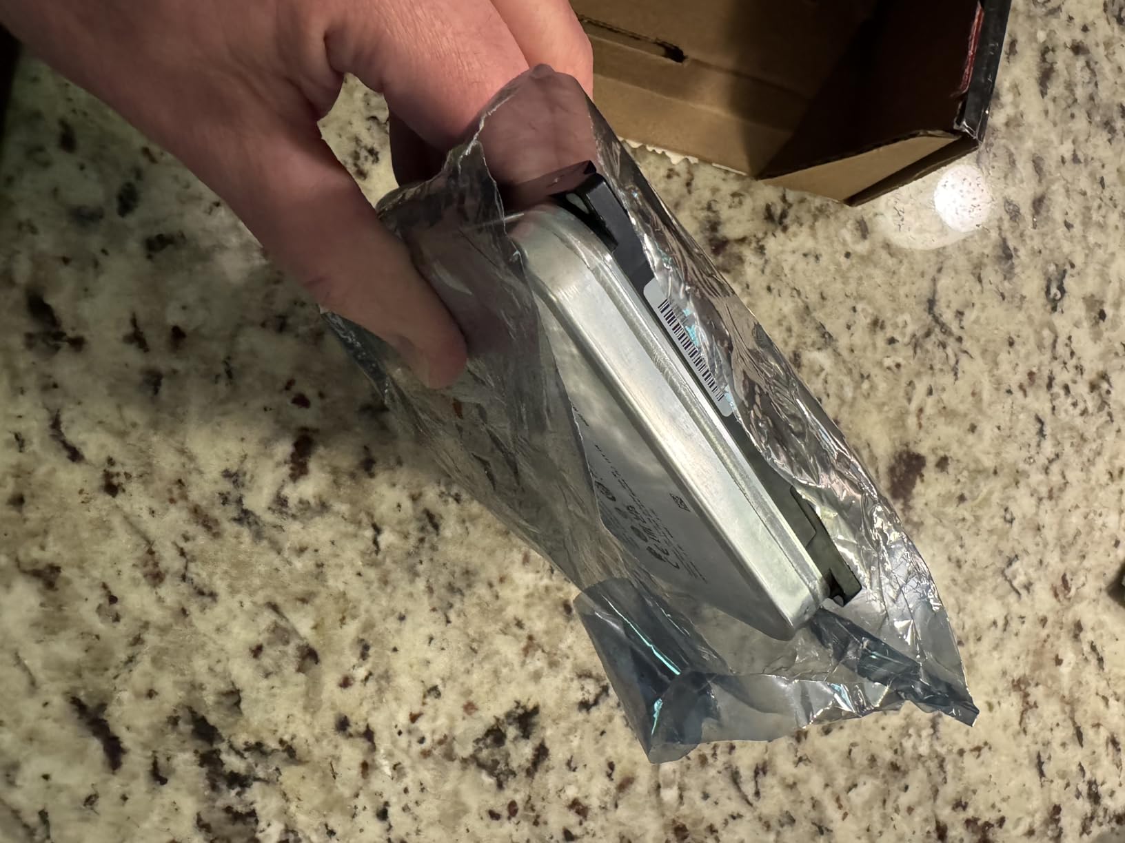 Seagate IronWolf Pro 20TB Enterprise NAS Internal HDD - CMR 3.5 Inch, SATA 6 Gb/s, 7,200 RPM, 256 MB Cache for RAID Network Attached Storage (ST20000NT001) customer photo 2