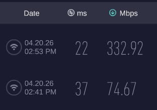 NETGEAR Nighthawk WiFi 6E USB 3.0 Adapter (A8000) - AXE3000 Tri-Band Wireless Gigabit Speed (Up to 3Gbps) - New 6GHz Band - Works with Any WiFi 6 or 6E Router Or Mesh System - for Windows PC customer photo 2