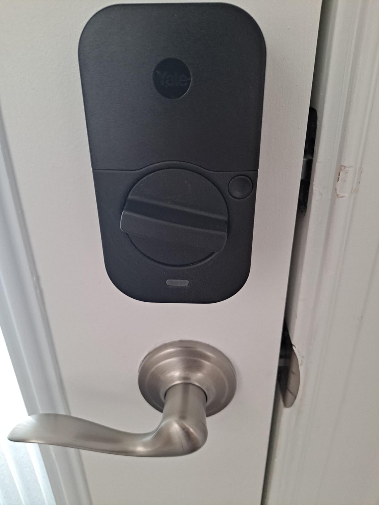 Yale WiFi Smart Lock Deadbolt with Keypad, Keyless Entry, Black Suede | Assure Lock 2 Smart Door Lock, Remote App Control, Scheduled Code Sharing, Airbnb Compatible, Backup Key customer photo 2