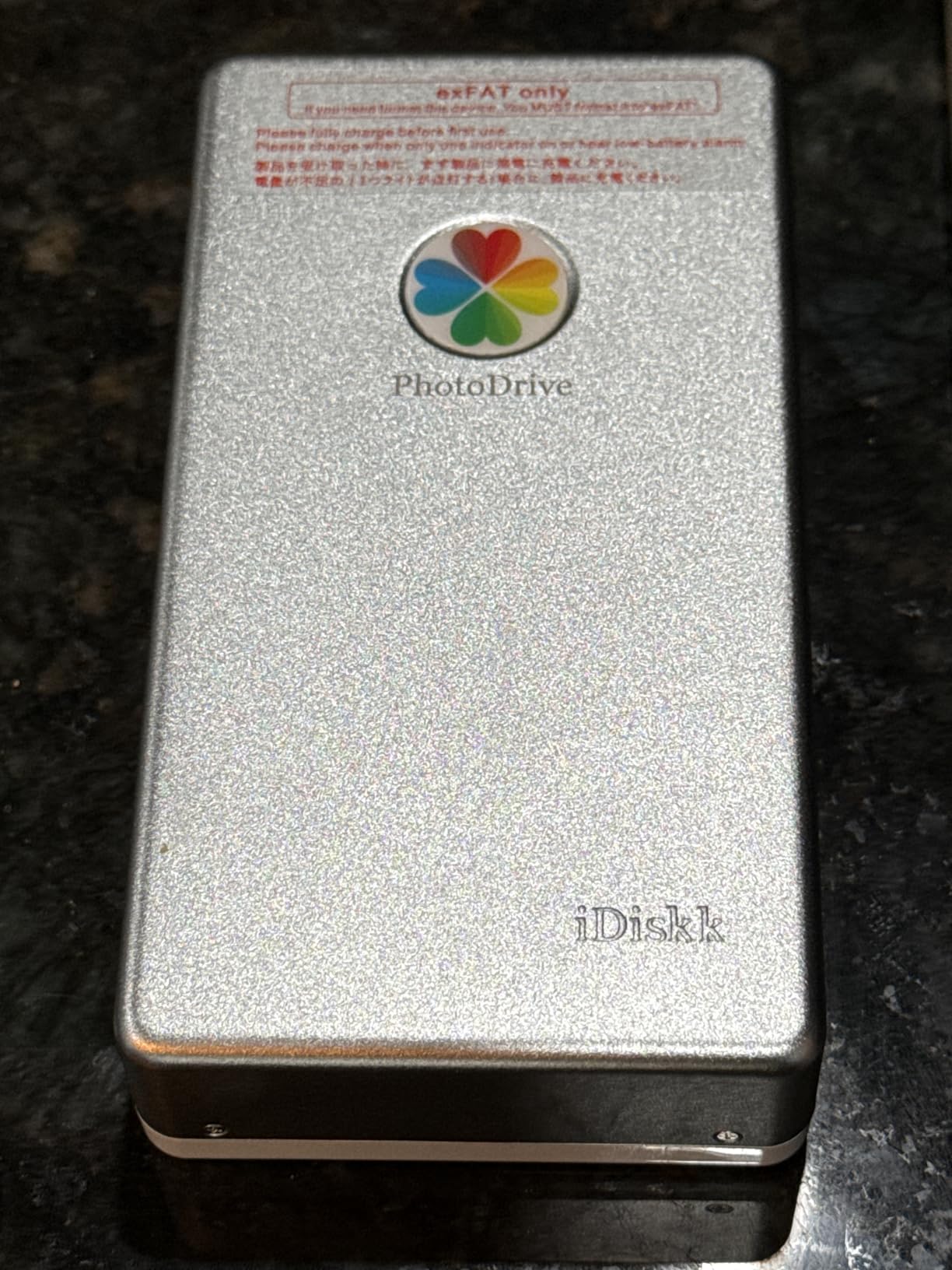 iDiskk MFi Certified 2TB External Hard Drive for iPhone,iPad,MacBook,PC,Photo Storage Phone Drive for Android Mobile to Backup Photos | Video | Files (auto Backup) for iPhone 17/16/ 15/14/13/12 customer photo 1