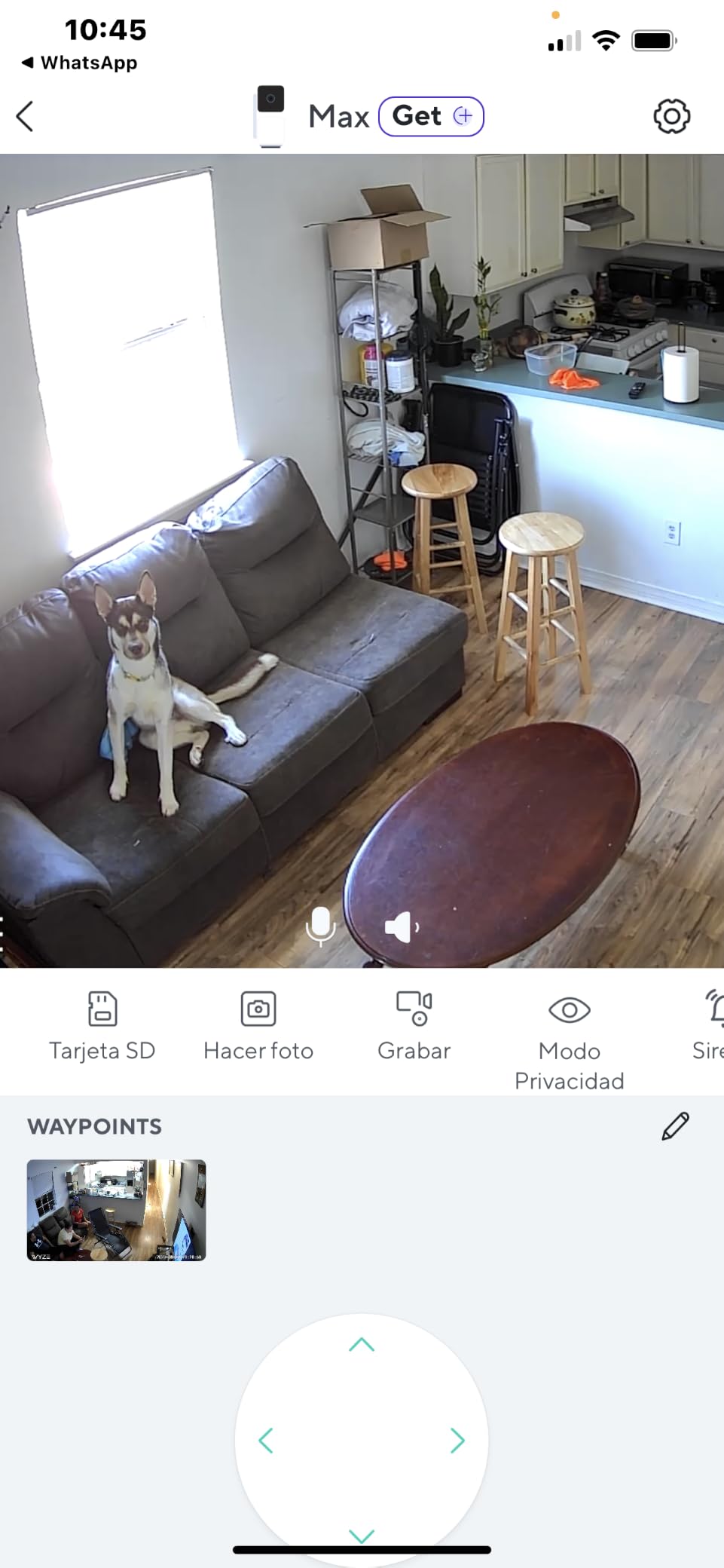 WYZE Cam Pan v3, Indoor/Outdoor Security Camera with 360° Pan/Tilt/Zoom customer photo 1