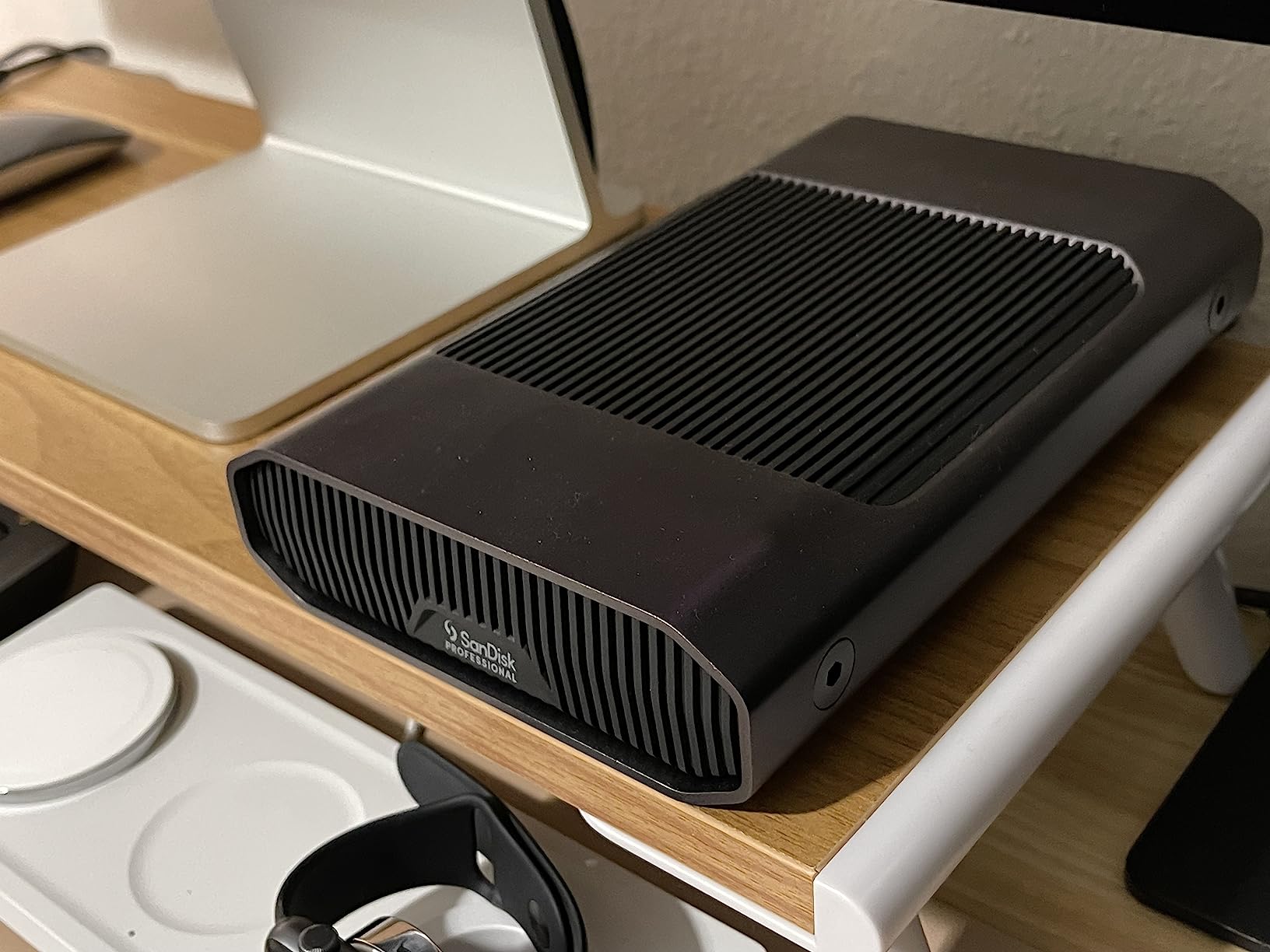 Sandisk Professional 12Tb G Drive Desktop HDD | 7200RPM customer photo 2