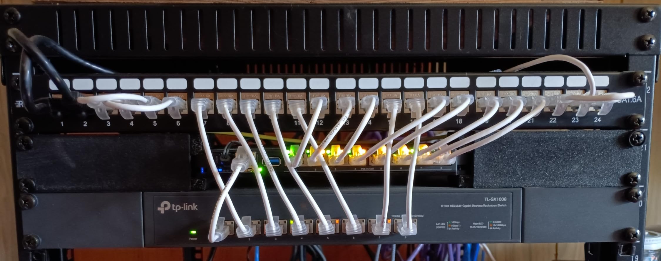 MikroTik RB5009UPr+S+in 1.4GHz 1GB 7xGb 1x2.5Gb 1xSFP+ customer photo 1