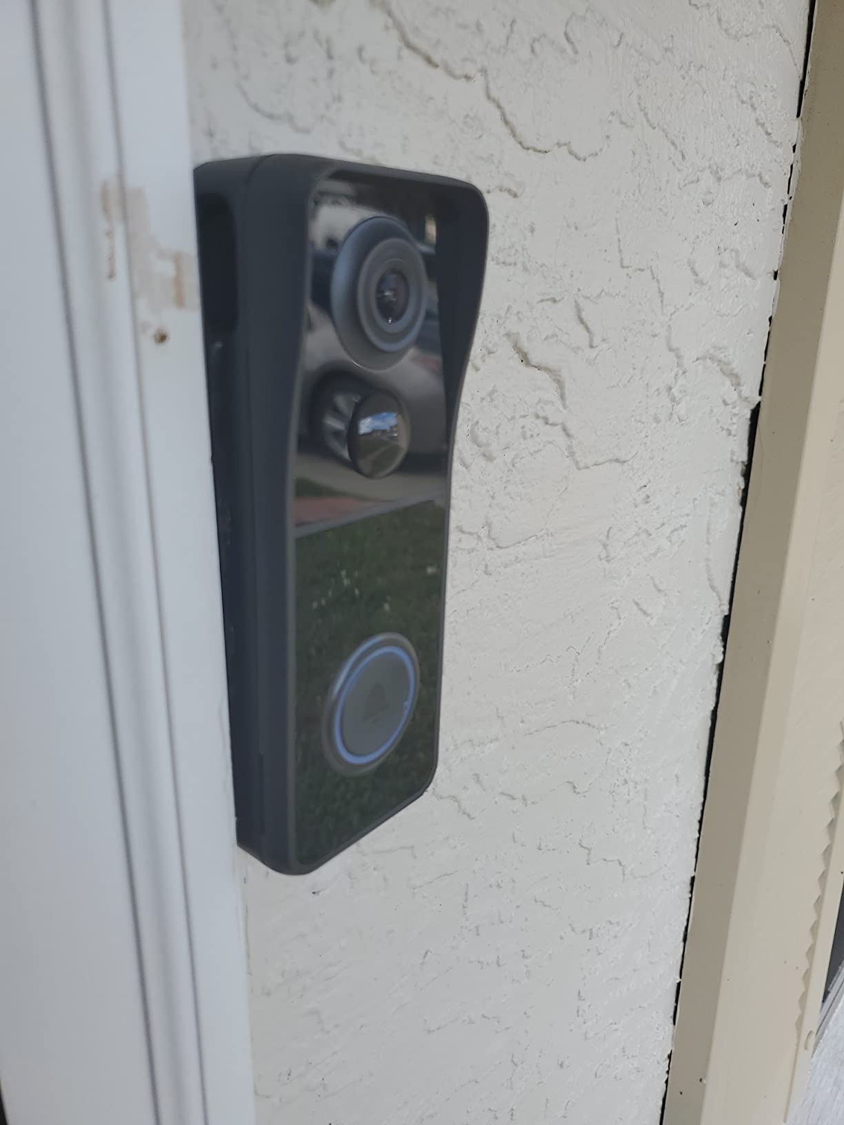 MUBVIEW Doorbell Camera Wireless with Chime, Video Doorbell - No Subscription, Voice Changer, Motion Zones Customization, 1080HD, PIR Human Detection, 2.4Ghz WiFi, Battery-Powered Smart Doorbell customer photo 2