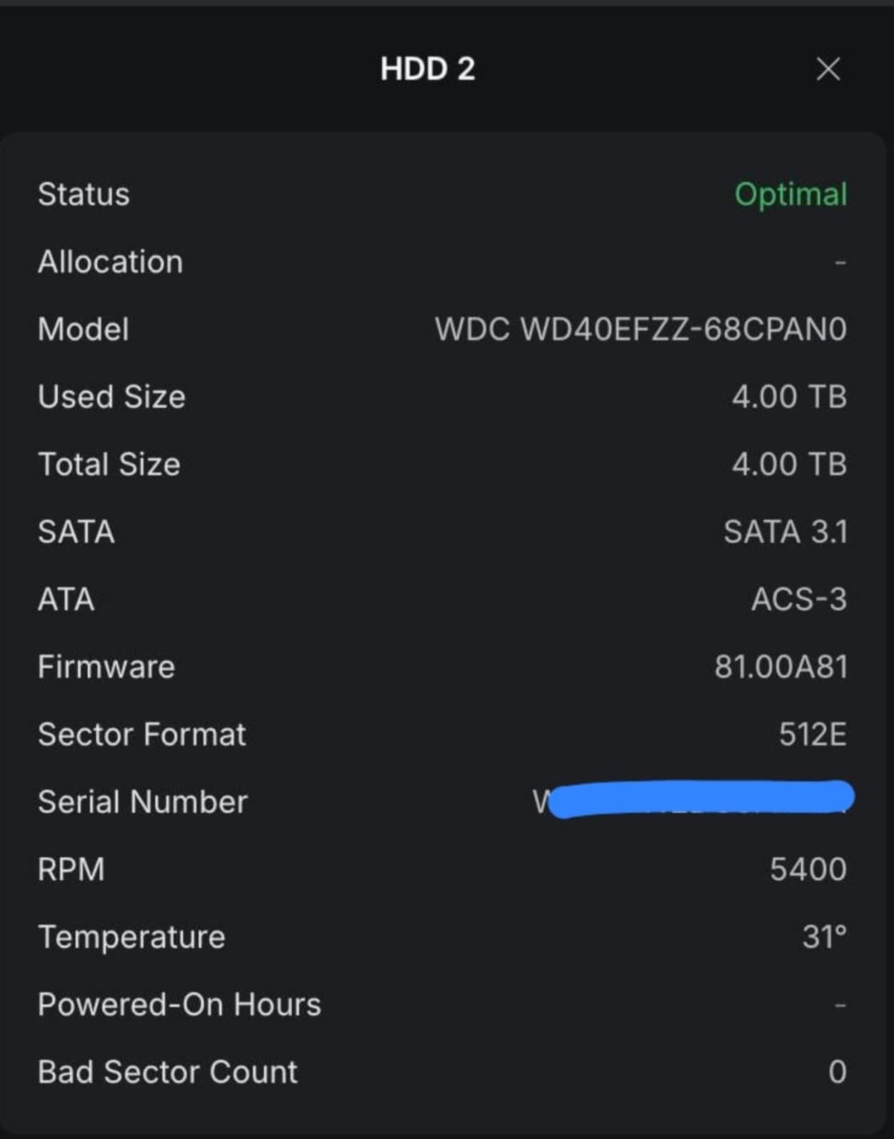 6TB WD Red Plus NAS Internal Hard Drive HDD - 5400 RPM, SATA 6 Gb/s, CMR, 256 MB Cache, 3.5