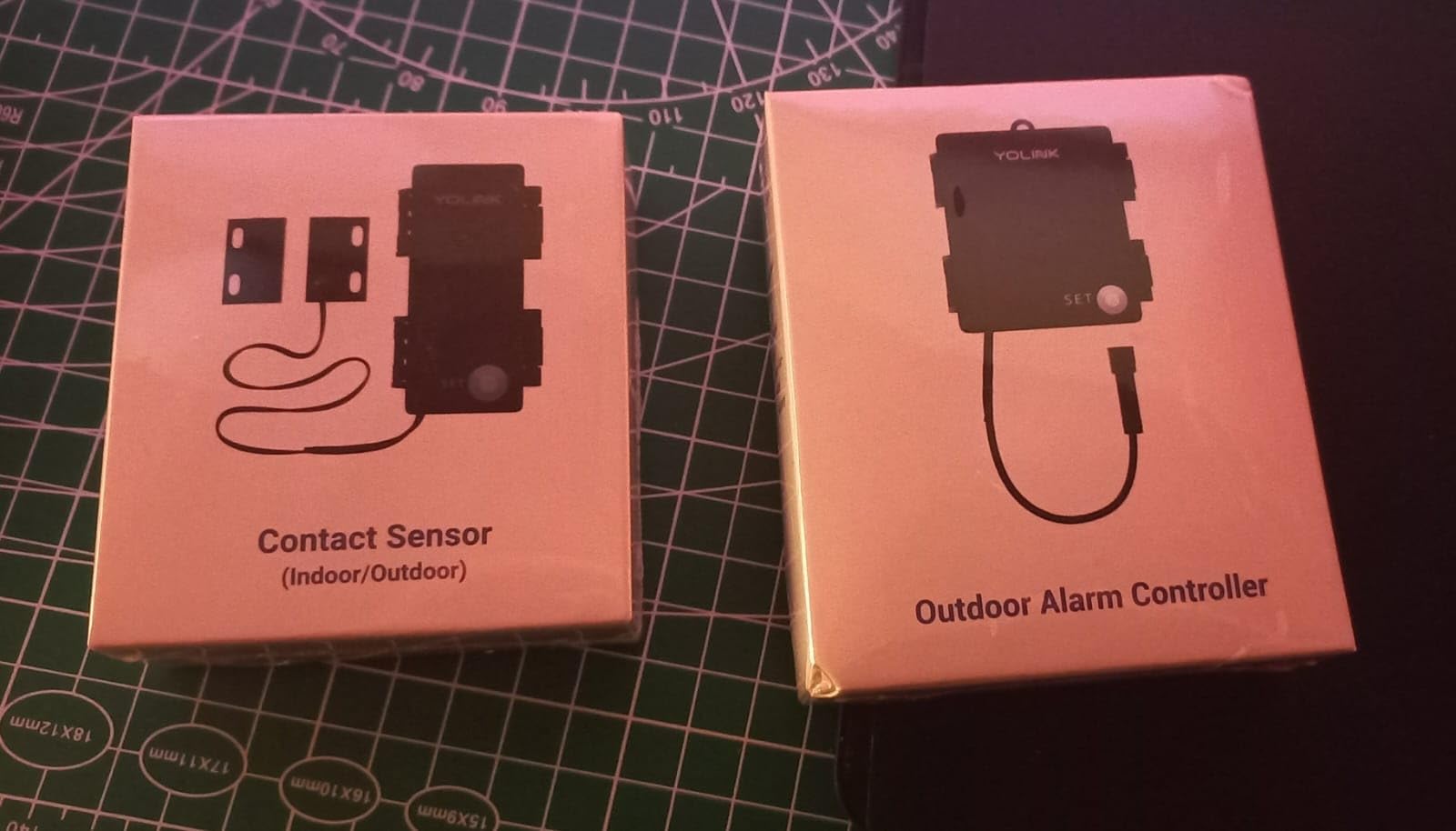 YoLink Hub and Outdoor Security Siren & Smart Alarm Controller Kit - Loud 110 dB, Wireless, Battery-Powered, 1/4 Mile Range, Android-iOS App, Alexa, Google, IFTTT, Home Assistant customer photo 2