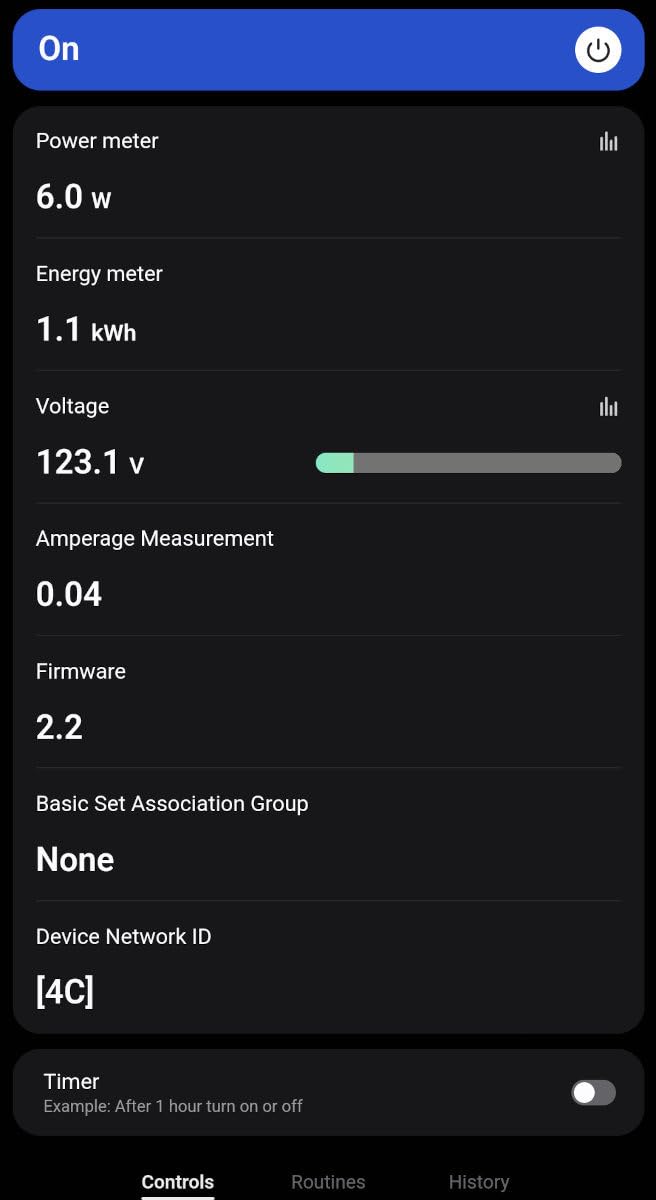 Zooz 800 Series Z-Wave Long Range Smart Plug ZEN04 800LR | Hub Required | Works with the Z-Box Hub, Home Assistant, and Hubitat customer photo 2