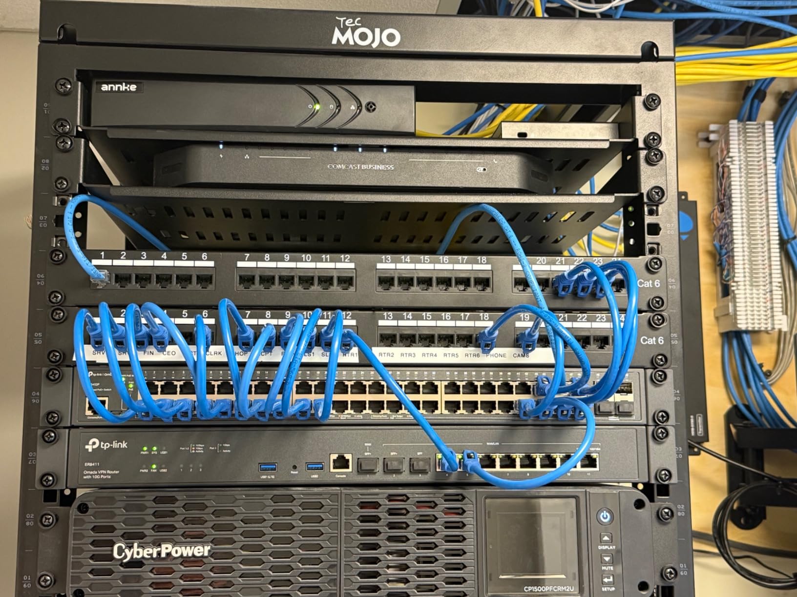 Omada ER8411, Enterprise Wired 10G Dual-Band VPN Router customer photo 1
