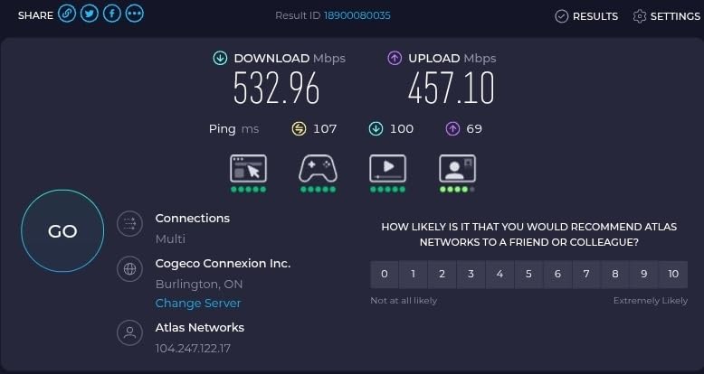 Omada ER8411, Enterprise Wired 10G Dual-Band VPN Router customer photo 2