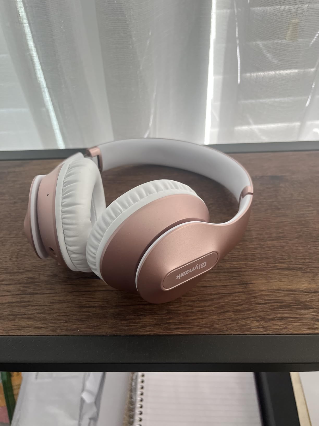 Wireless Bluetooth Headphones Over Ear V6.0 HiFi Stereo with Mic customer photo 1