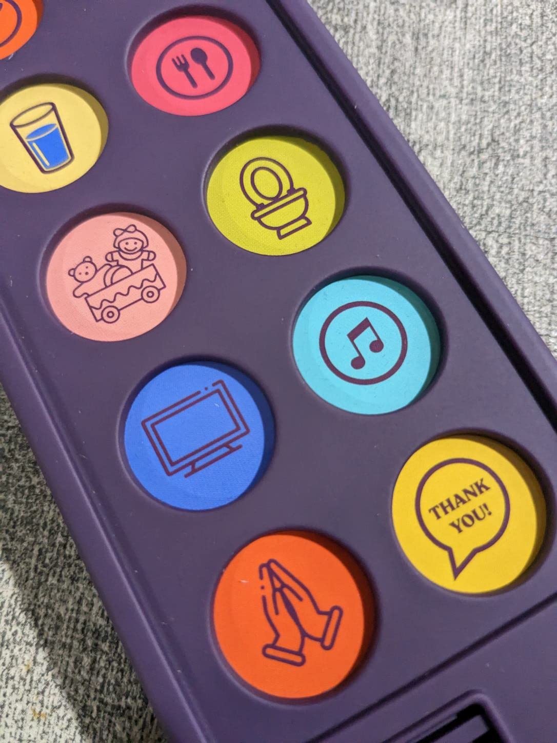 Special Supplies AAC Communication Device for Speech Therapy, Talker Buddy Communication Device for Non Verbal Kids & Adults, Talking Aids for Home or School + Travel Bag (Talker Buddy) customer photo 2