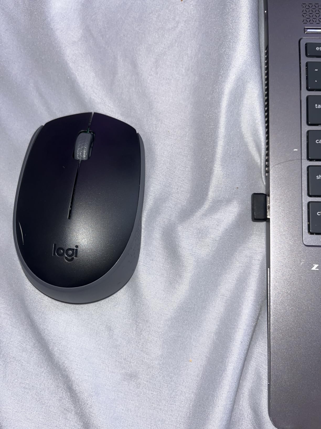 Logitech M170 Compact Ambidextrous 2.4 GHz Wireless Mouse - Rose customer photo 1