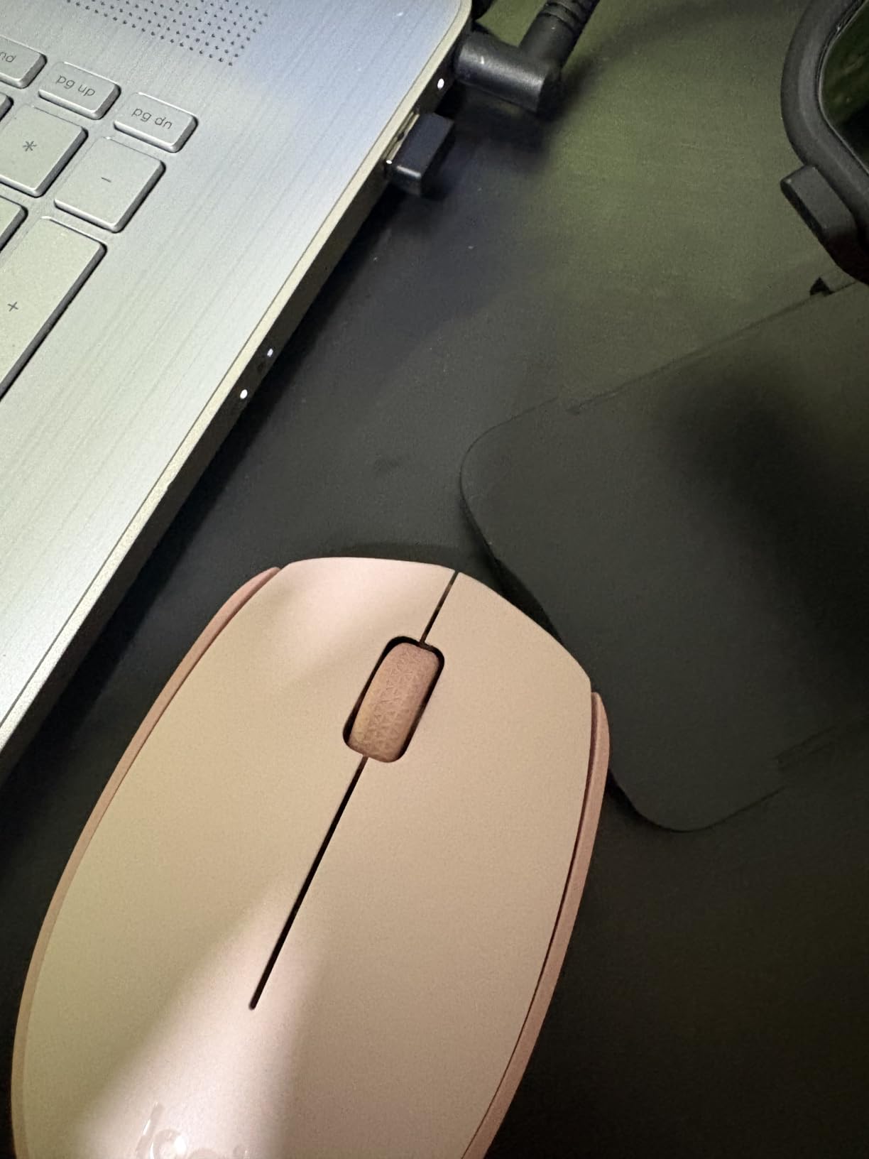 Logitech M170 Compact Ambidextrous 2.4 GHz Wireless Mouse - Rose customer photo 2