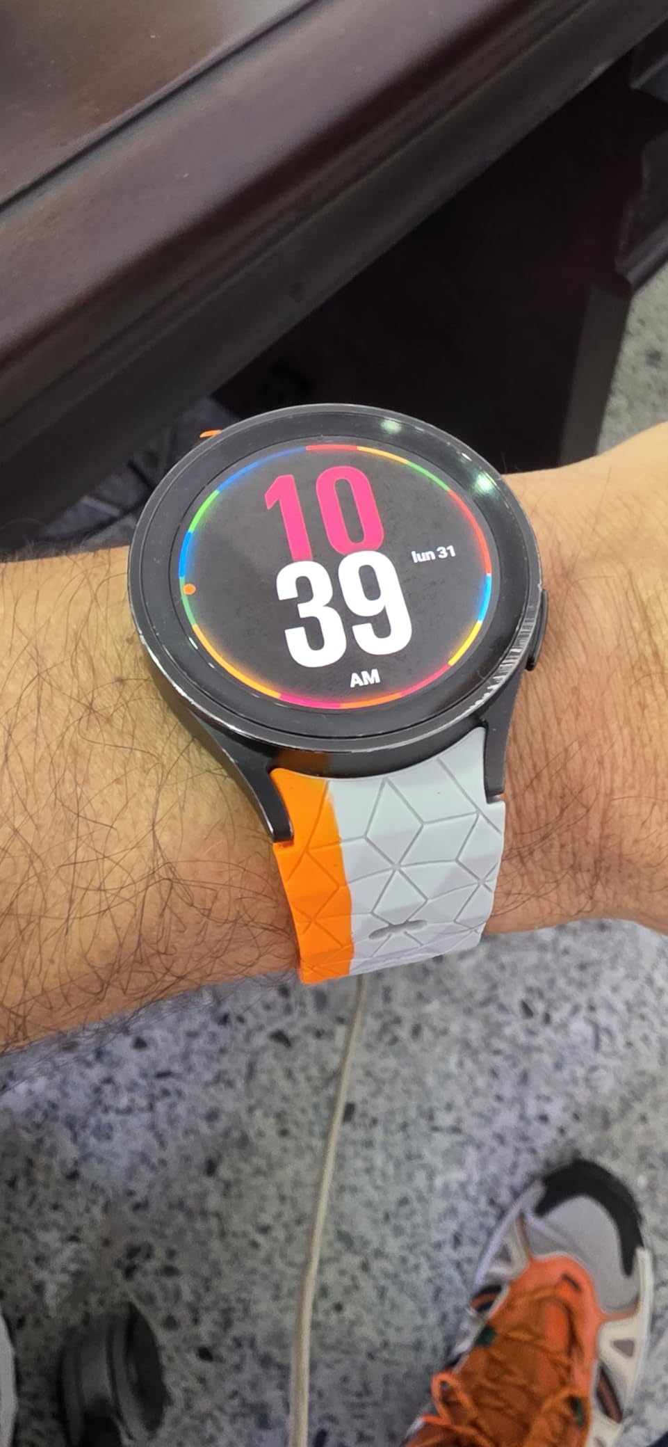 SAMSUNG Galaxy Watch 5 Pro (45mm, WiFi + 4G LTE) Smartwatch customer photo 1