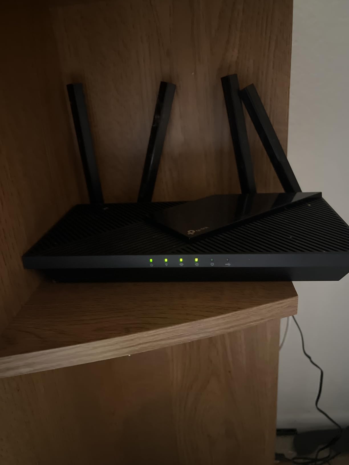 TP-Link AX3000 WiFi 6 Router, 2 x 2.5 Gbps Ports (Archer AX55 Pro) | Multi Gigabit Wireless Internet, Dual Band, VPN Router, OFDMA, MU-MIMO, USB 3.0, WPA3, Compatible with Alexa customer photo 1